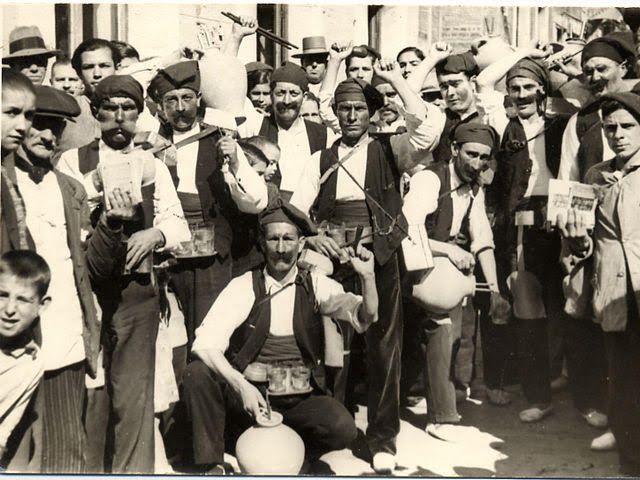 'Los vendedores de agua de Cántaro del siglo XIX' (1936) 