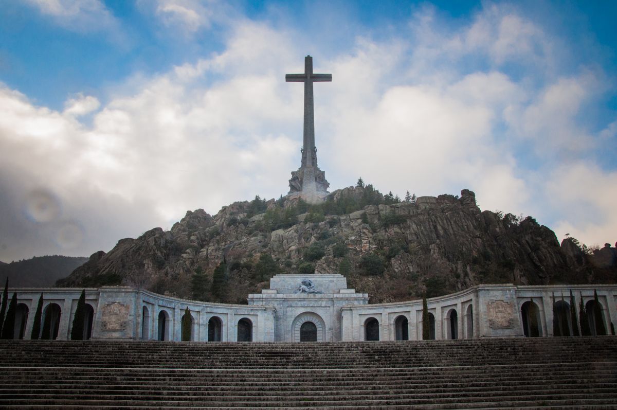 El Valle de los Caídos. FOTO: MANU GARCÍA