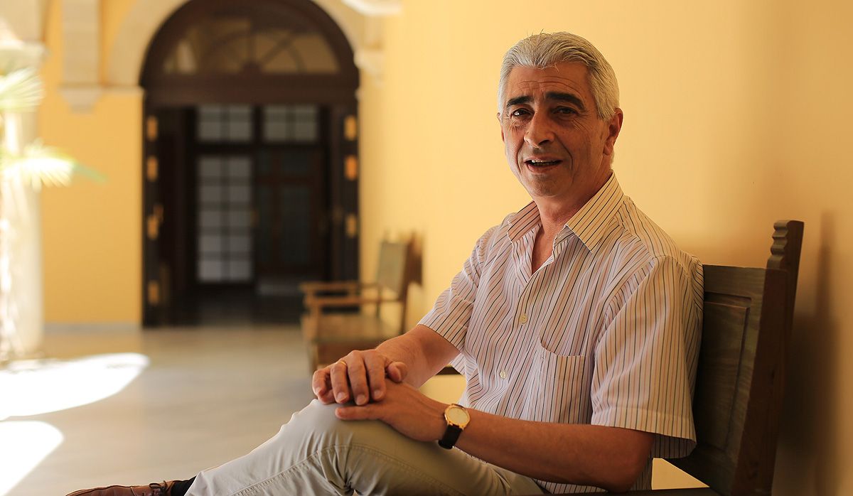 Joaquín del Valle, en una imagen de archivo.