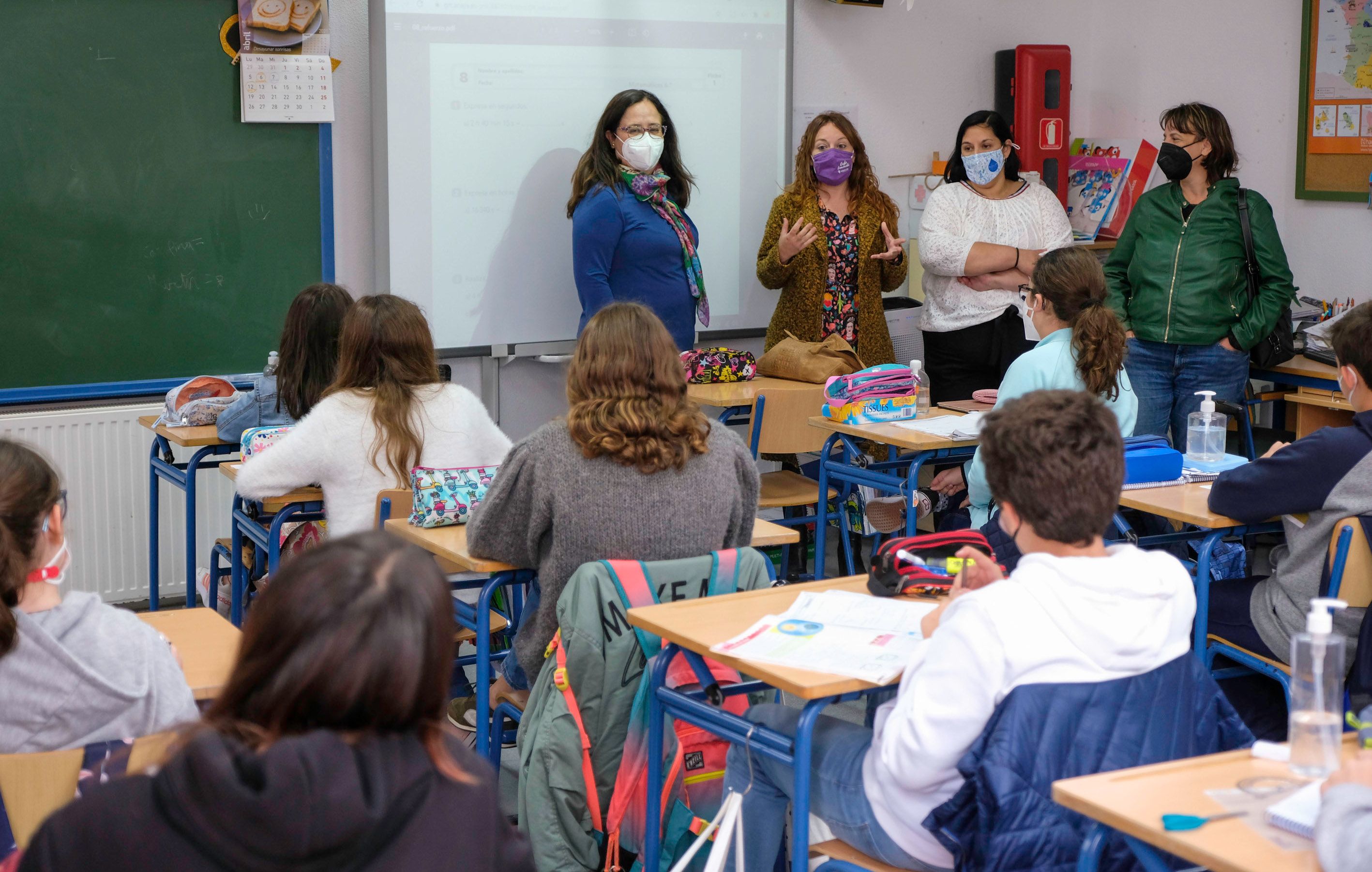 Visita al colegio Reyes Católicos de Cádiz. Visita al colegio Reyes Católicos de Cádiz.
