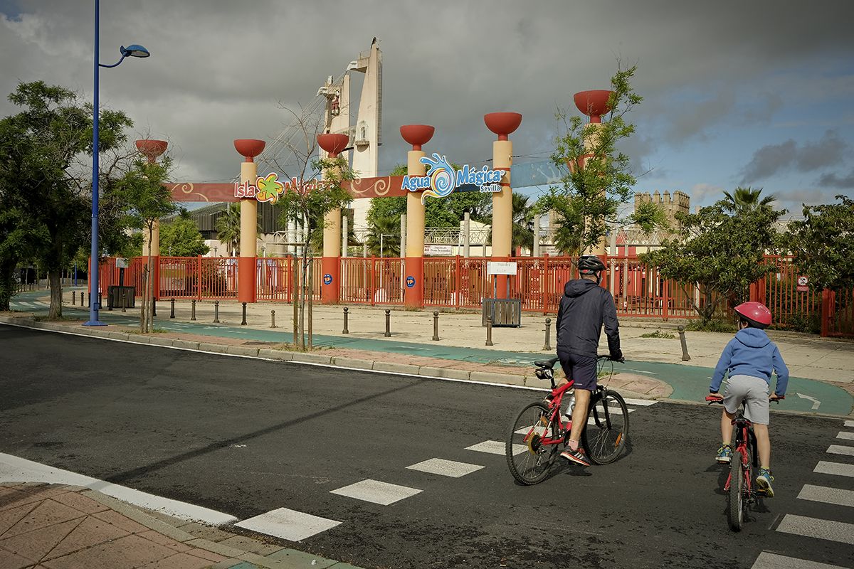 Isla Mágica, en una imagen de archivo.