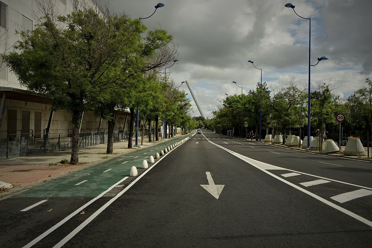 La Cartuja en una imagen reciente.