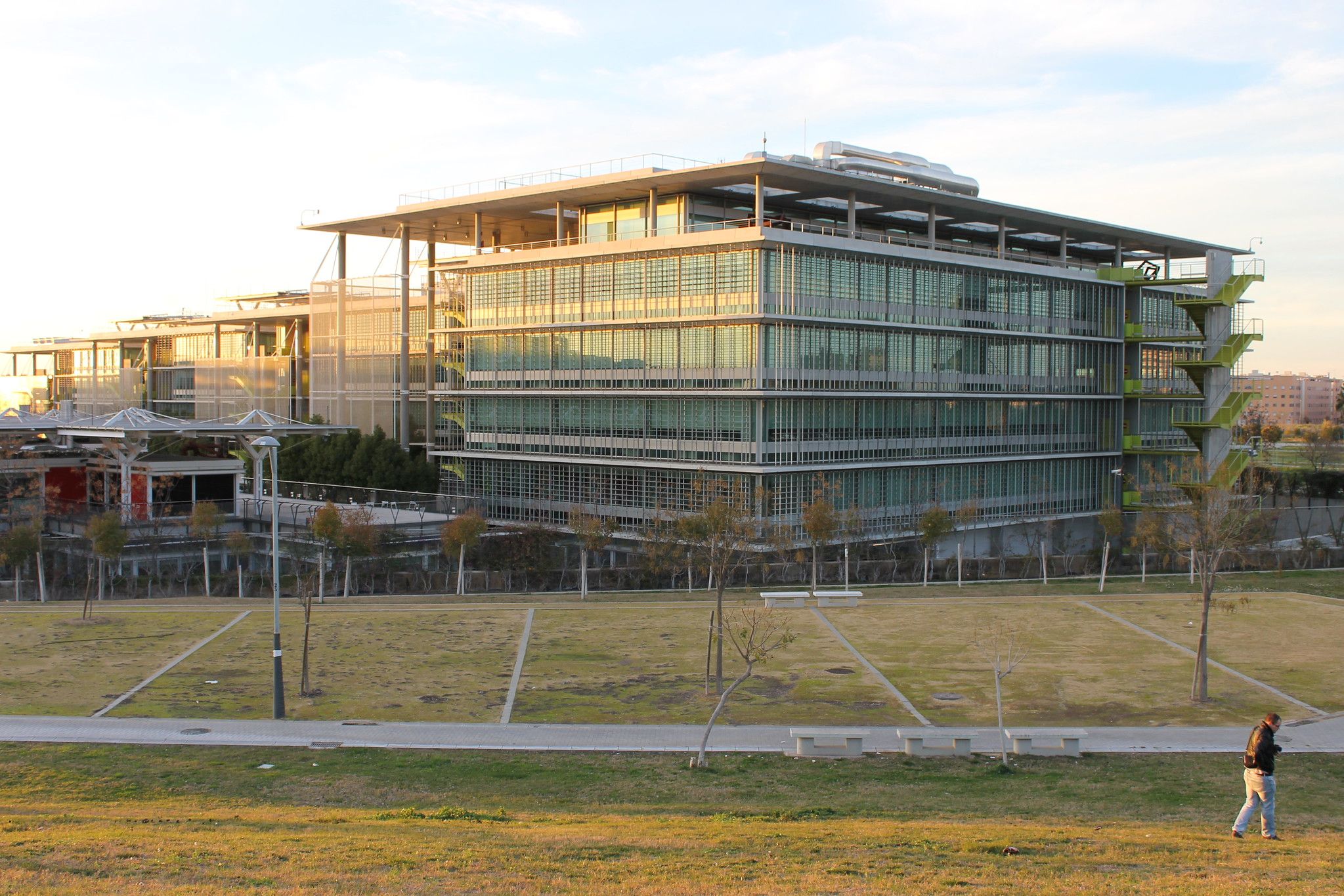 Palmas Altas, sede de Abengoa en Sevilla, en una imagen de archivo. JOAQUÍN O.C.