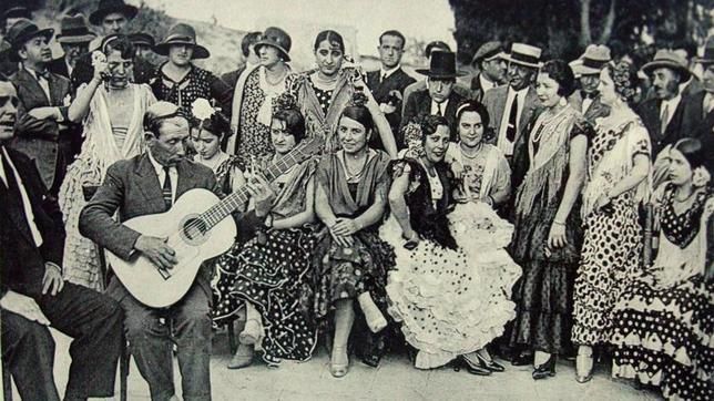 Un cuadro flamenco, en una imagen de hace unos años.