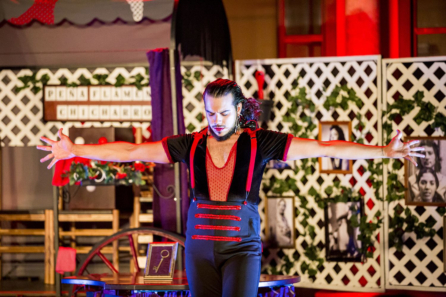 ‘Sin ojana’, de Chicharrón Circo Flamenco en Sala Central Lechera.