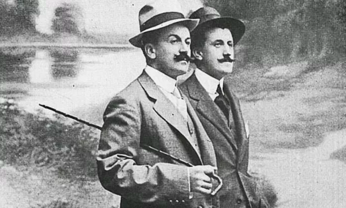 Serafín y Joaquín Álvarez Quintero.