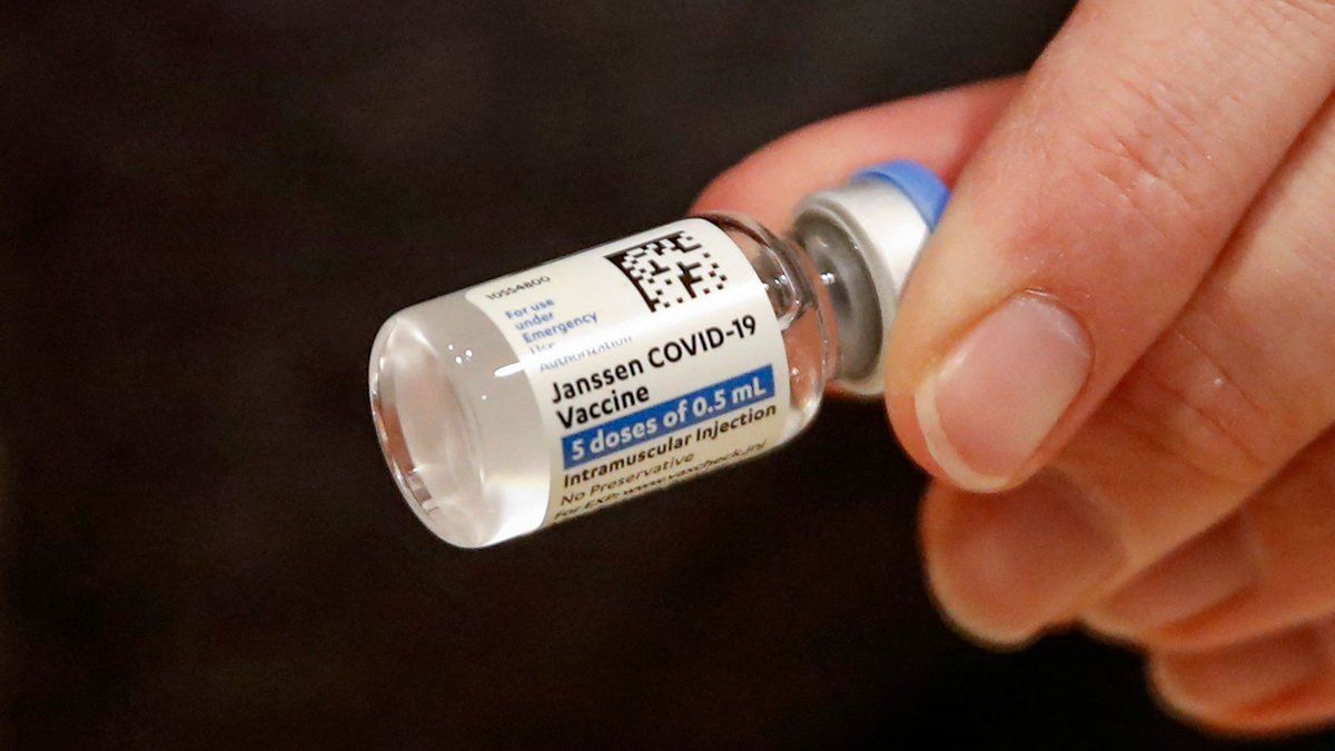 Vacuna de Janssen, en una imagen de archivo. RTVE