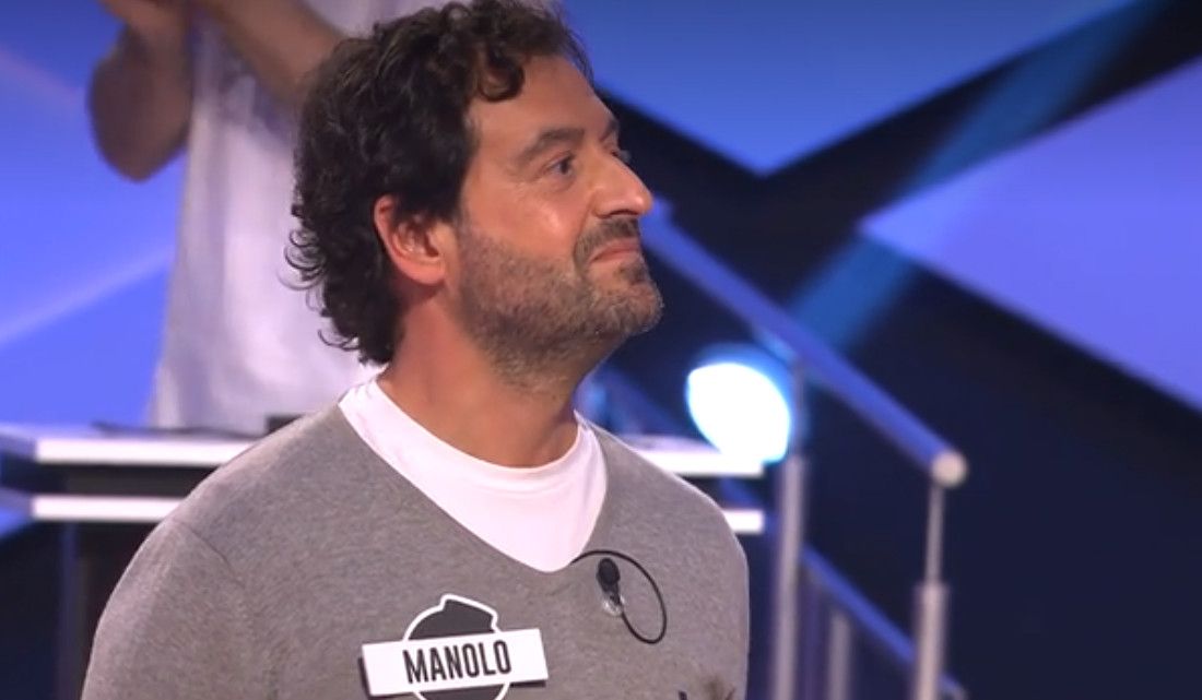 Manolo Romero Bejarano, en su último programa en '¡Boom!'.