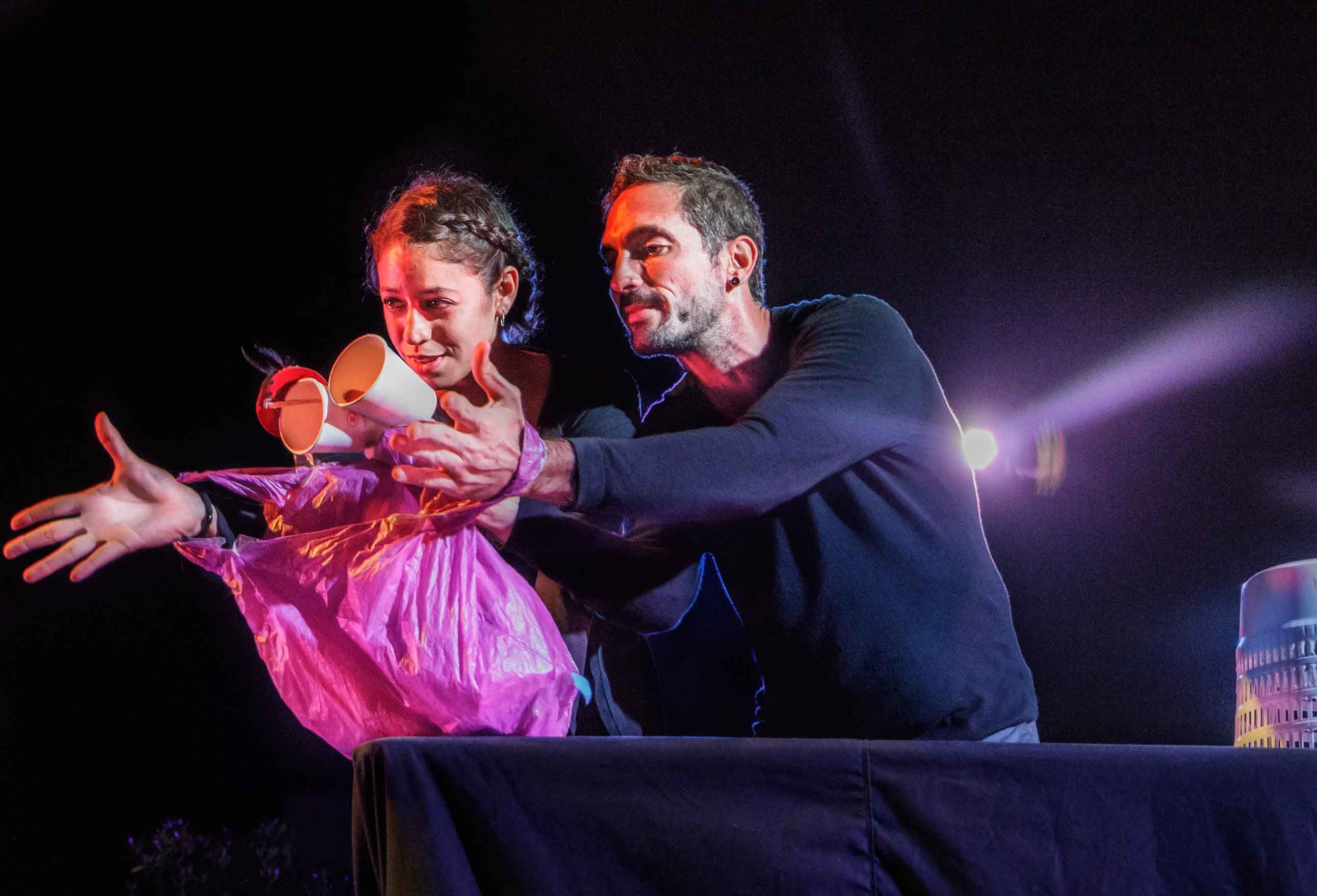 'La Basurita más famosa' llega al teatro Villamarta de Jerez.   LUCÍA CALATAYUD