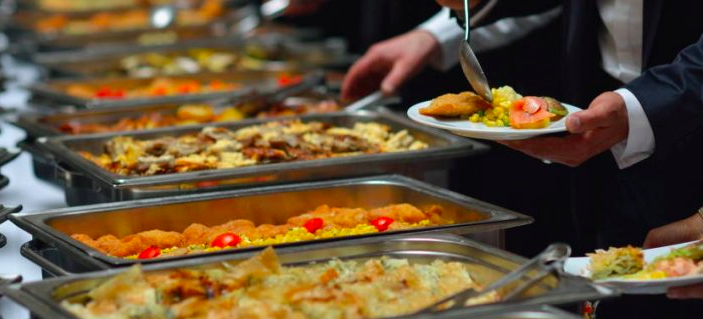 Imagen de un bufet.