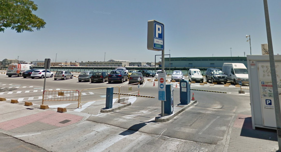 El cadáver de la Bajamar de El Puerto, donde fue encontrado el cadáver del joven, en una imagen de Google Maps.