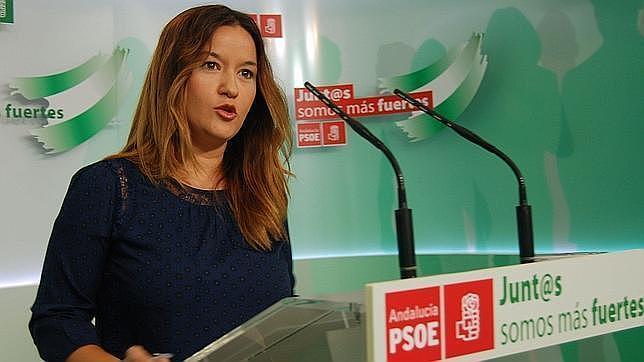Verónica Pérez, secretaria general del PSOE de Sevilla. 