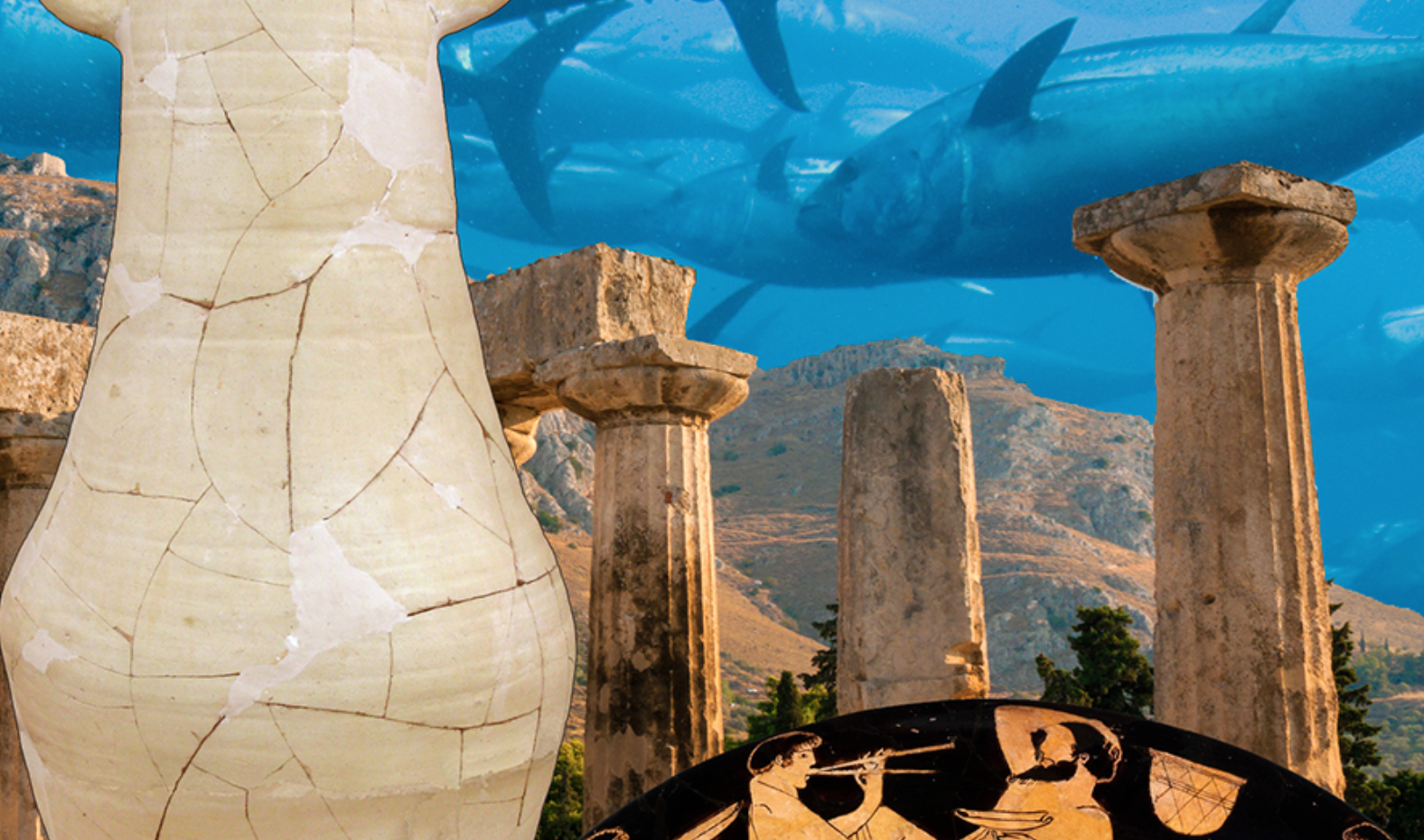 El atún rojo de las almadrabas gaditanas ya era producto de lujo en la Grecia Clásica.