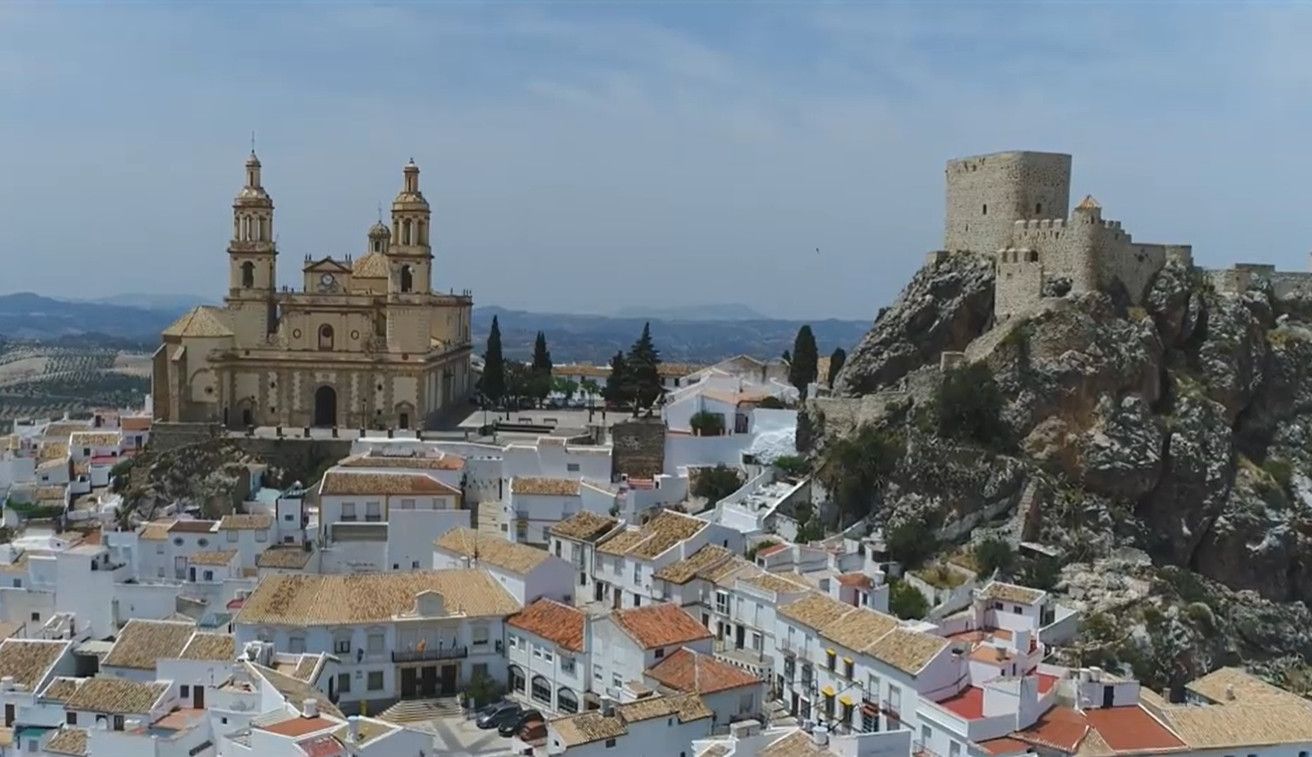 Olvera, único pueblo de Andalucía candidato a convertirse en Capital del Turismo Rural 2021.