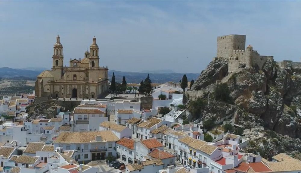 Olvera, único pueblo de Andalucía candidato a convertirse en Capital del Turismo Rural 2021.
