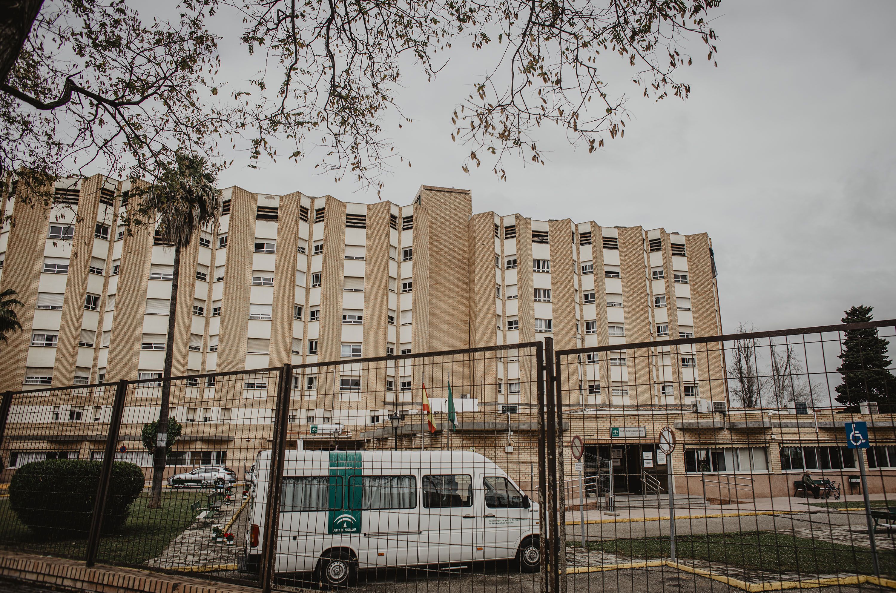 La residencia de La Granja, en Jerez.