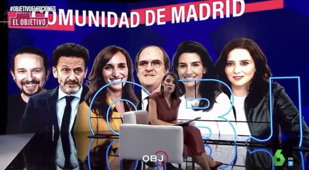 Ana Pastor, anoche en 'El Objetivo'. LA SEXTA