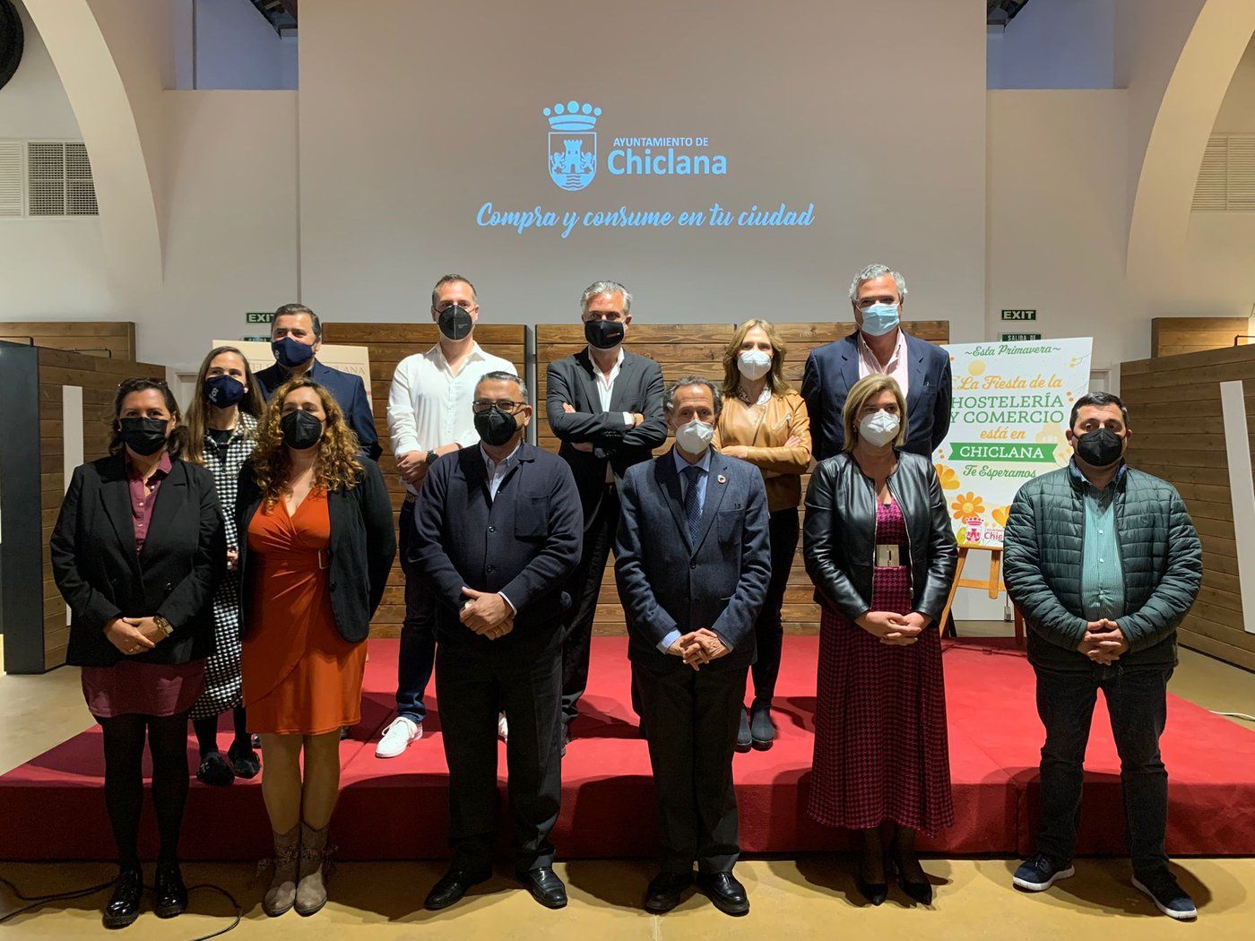 Chiclana presenta campañas publicitarias y de promoción del tejido económico y de la ciudad en diferentes medios de comunicación locales y provinciales.