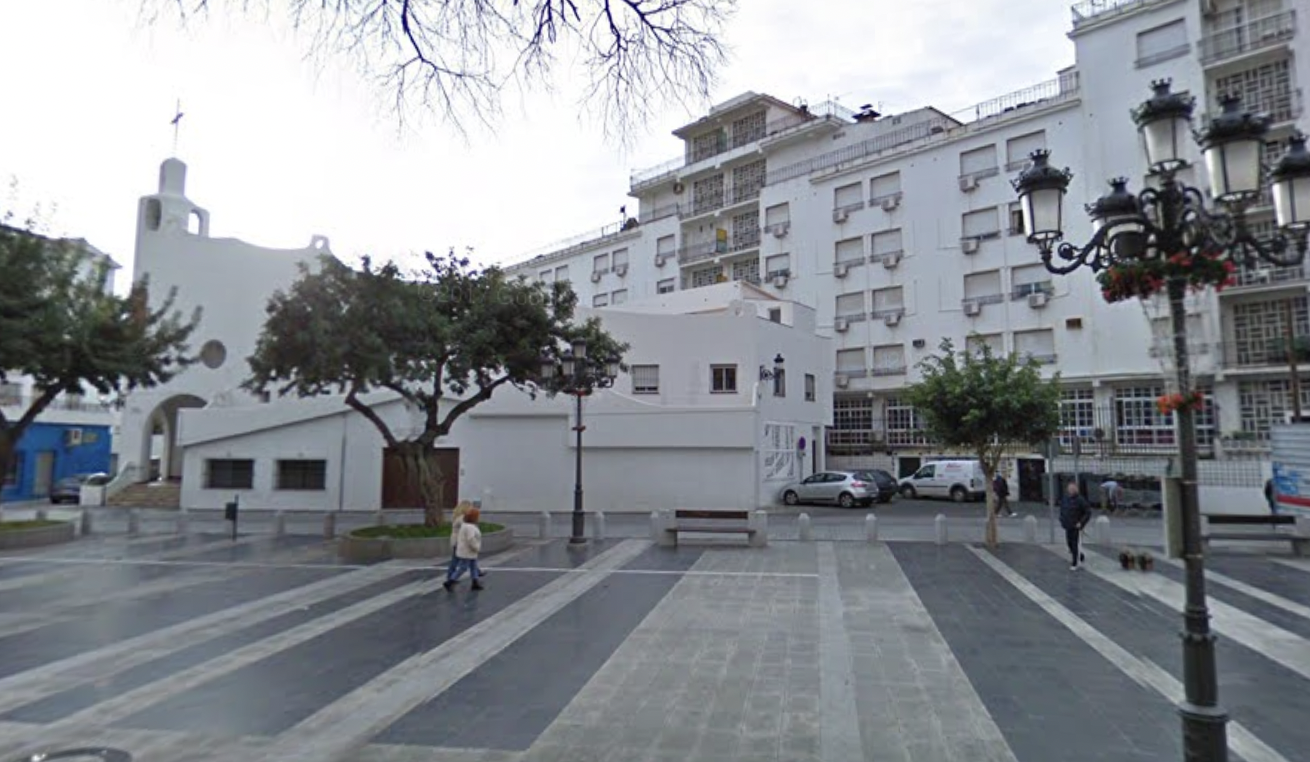Zona del centro de Torremolinos.