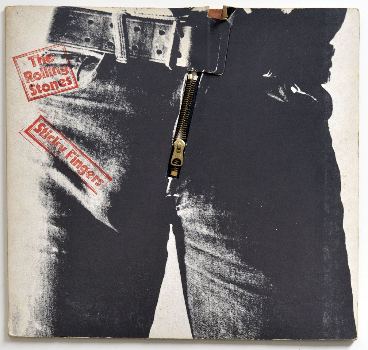 'Sticky fingers', de los 'Rolling Stones'.