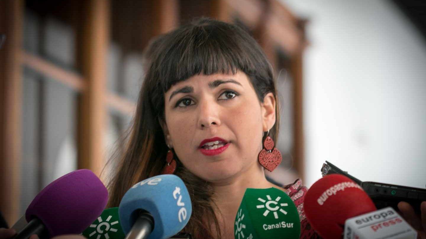 Teresa Rodríguez, en una imagen de archivo.