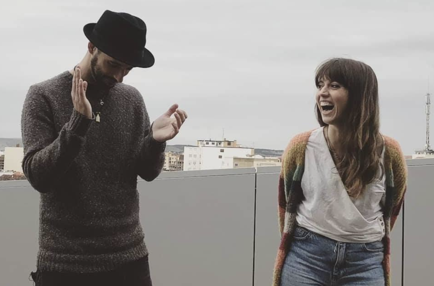 El dúo de TéCanela.