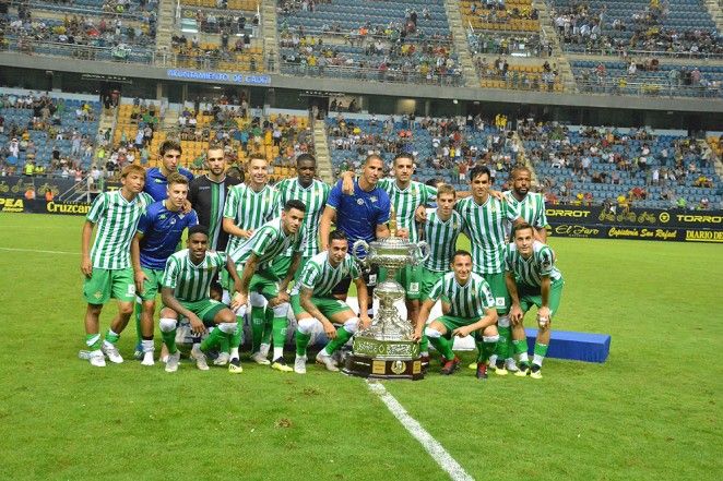 La victoria del Betis en el Trofeo Carranza de 2018.