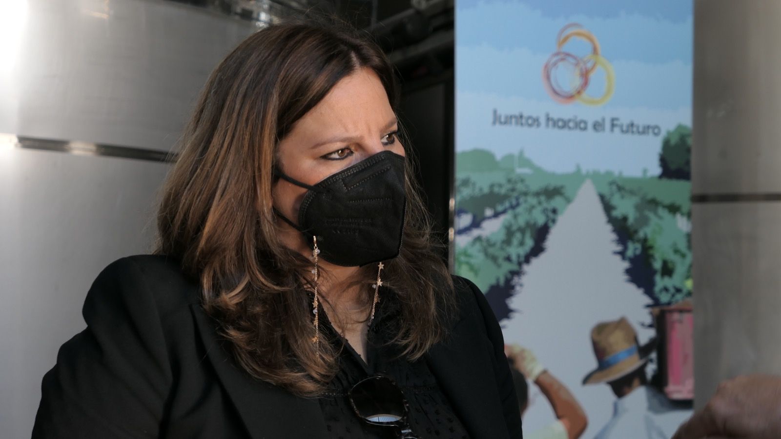 Estefanía Brazo, en una imagen reciente. Estefanía Brazo, en una imagen reciente.