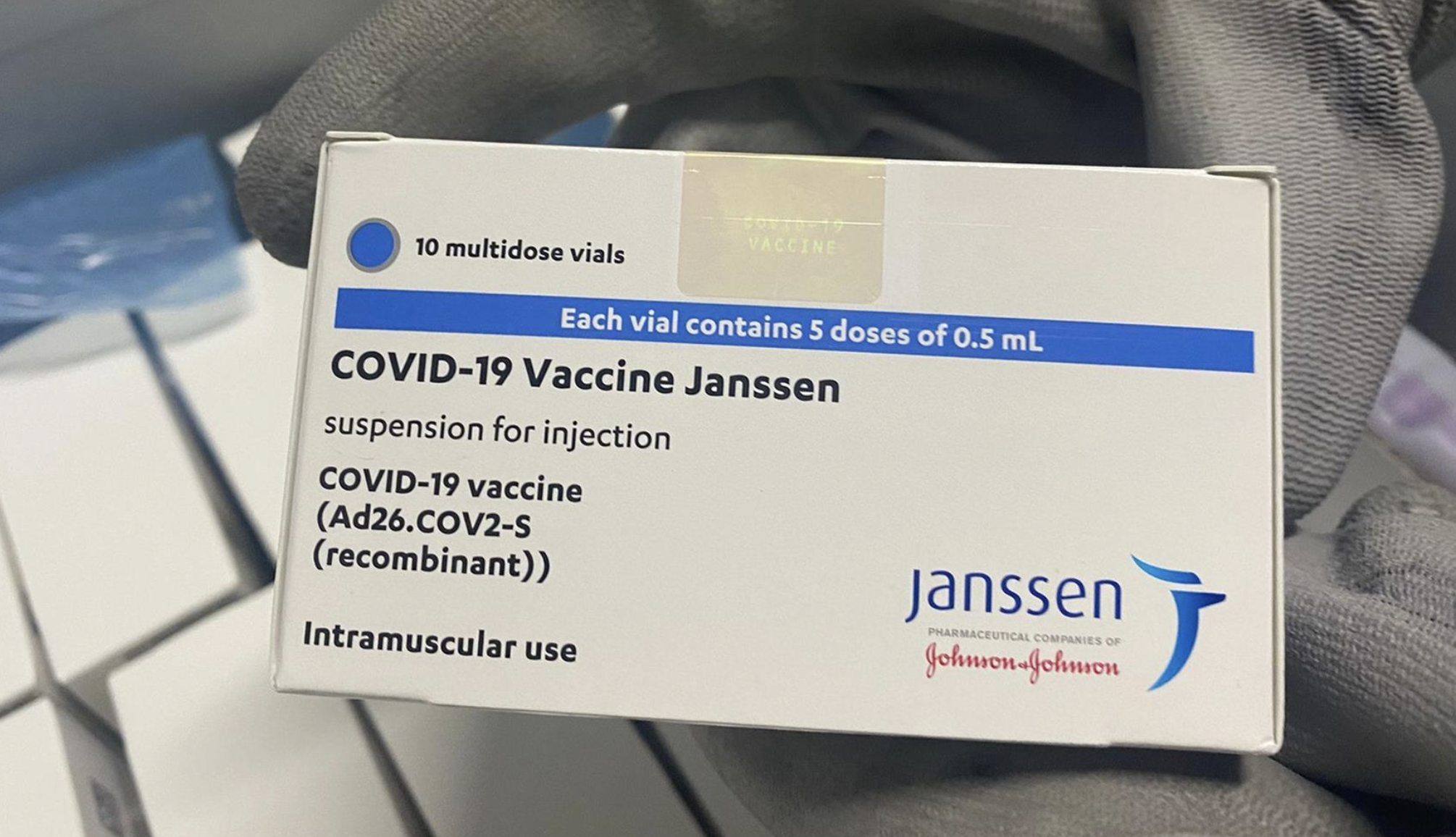 Andalucía comienza este jueves a pinchar la vacuna de Janssen.