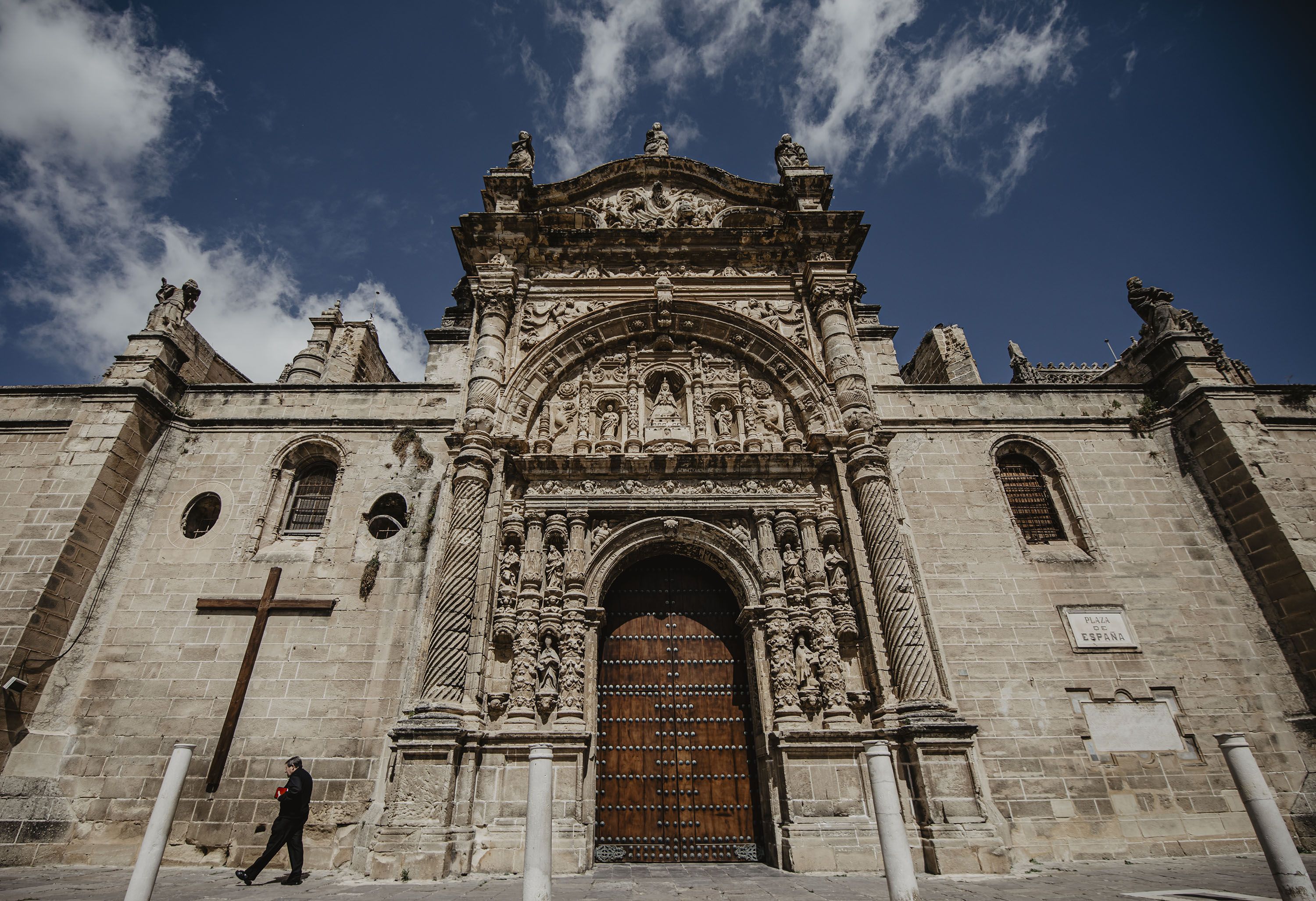 Iglesia Mayor Prioral en El Puerto en una imagen de archivo. 