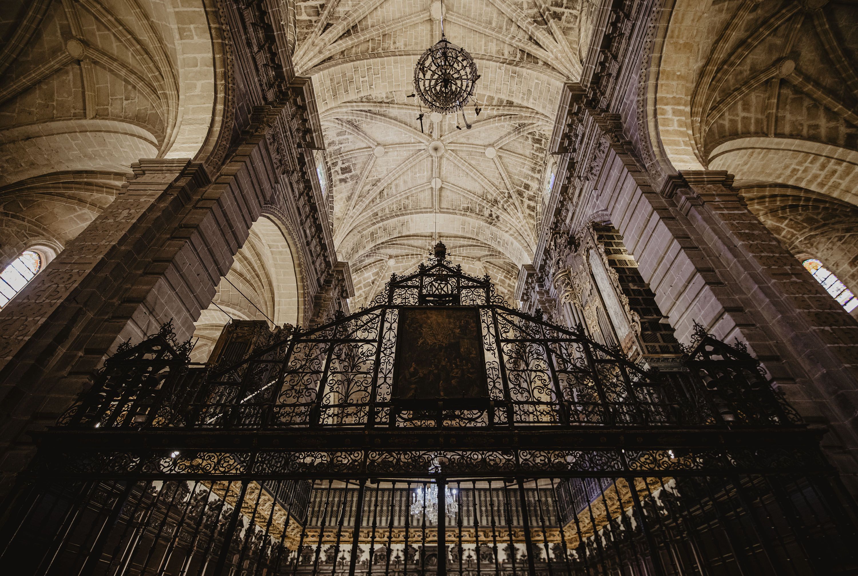 El enclave central. El enclave central.