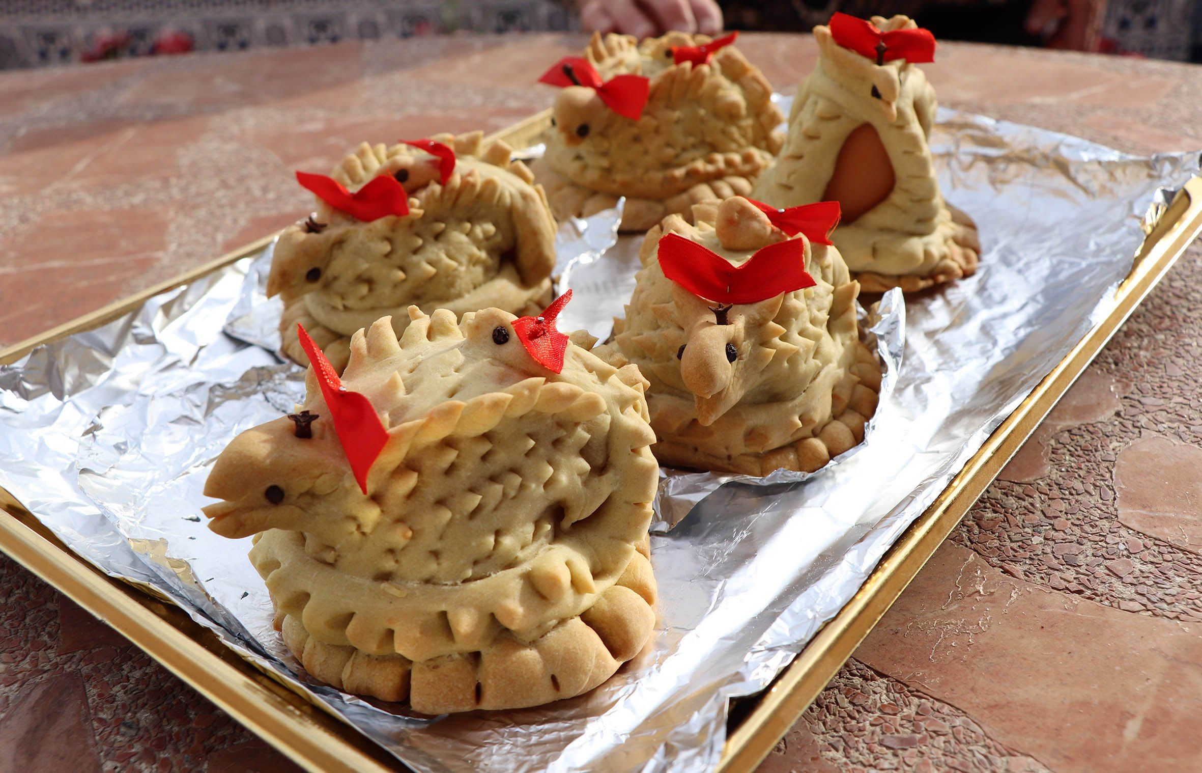 Pavitas de San Marcos.