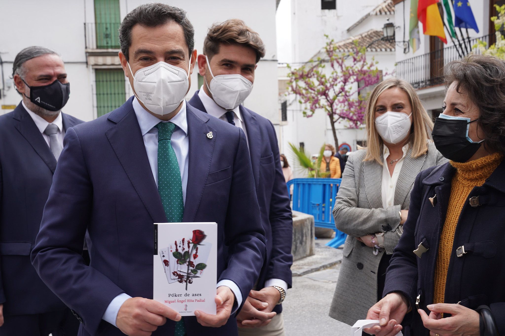 Moreno Bonilla, en un acto este jueves.