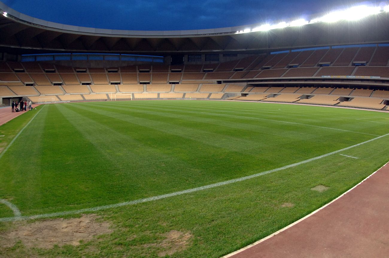 El Estadio de La Cartuja, en una imagen de archivo.