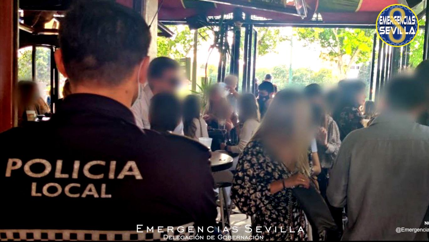 Establecimiento en el Paseo de las Delicias de Sevilla.