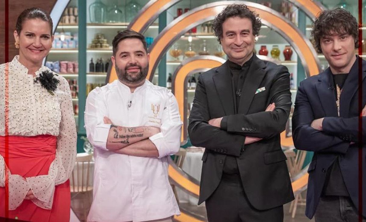 El chef jerezano Juan Luis Fernández visitará el plató de MasterChef la semana que viene
