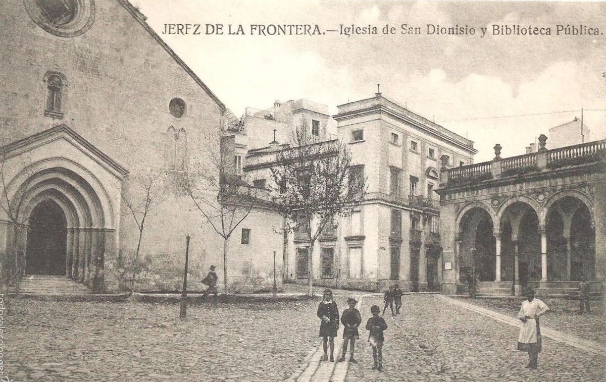 La Biblioteca Municipal de Jerez entre el siglo XIX y el XX