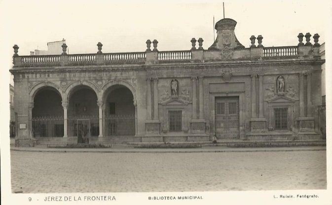 Biblioteca Municipal de Jerez.