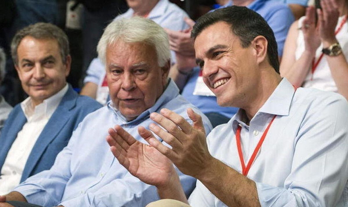 Dirigentes del PSOE.