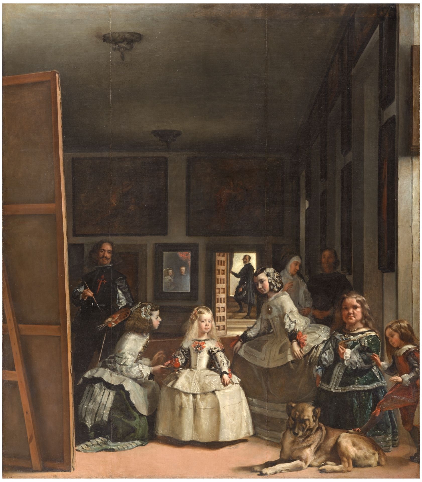 Velázquez: ciclo de conferencias, Francisco Calvo Serraller, en CaixaForum Sevilla. En la imagen, 'Las Meninas'.