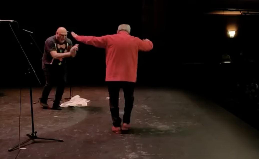 Apoteósico fin de fiesta en Villamarta por la gracia del Comandante Lara.