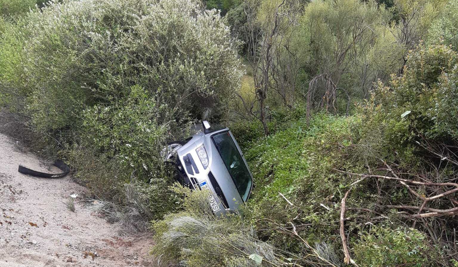 Una imagen del accidente de Olvera.