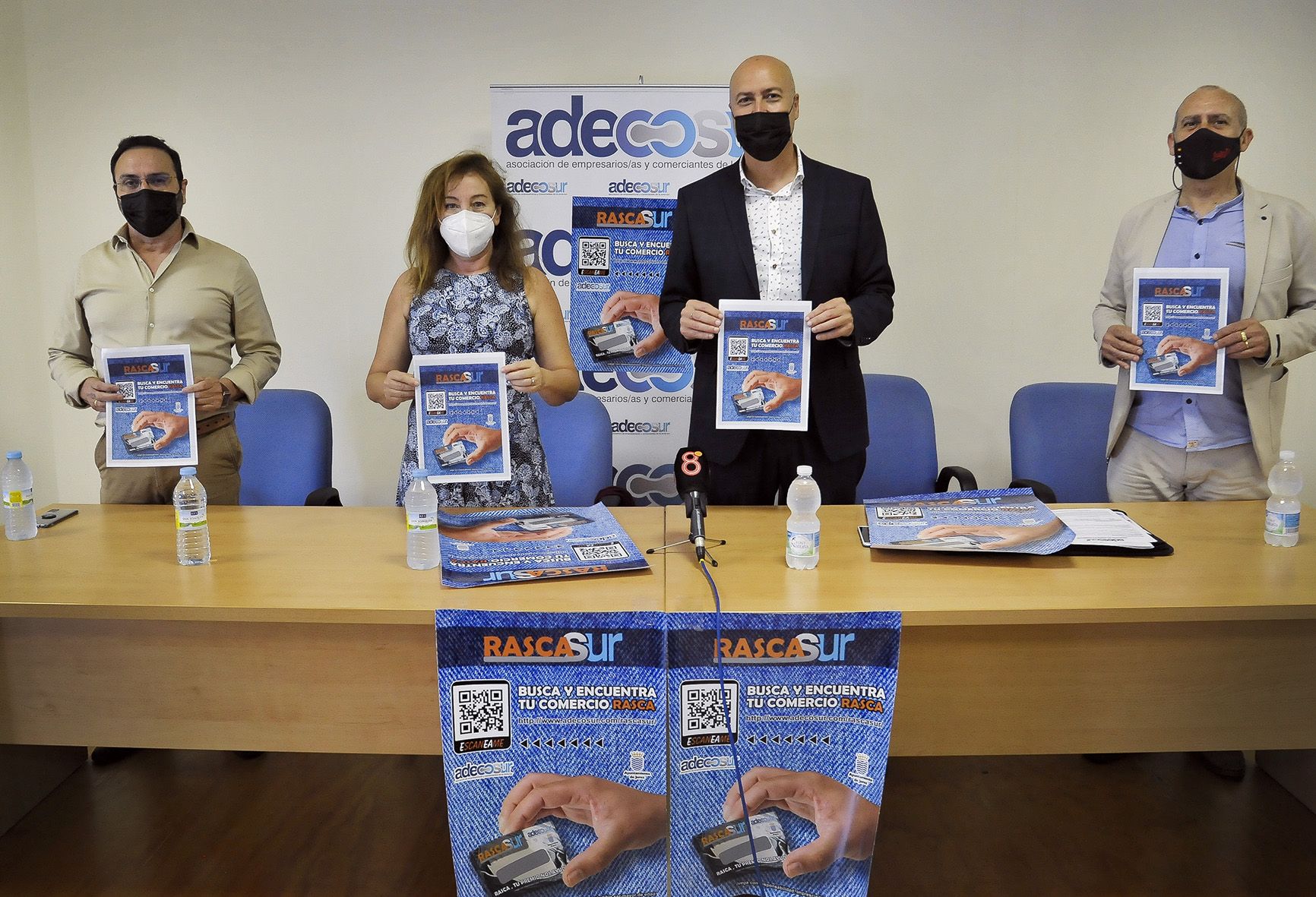 Adecosur repartirá vales descuento por valor de 25.000 euros.