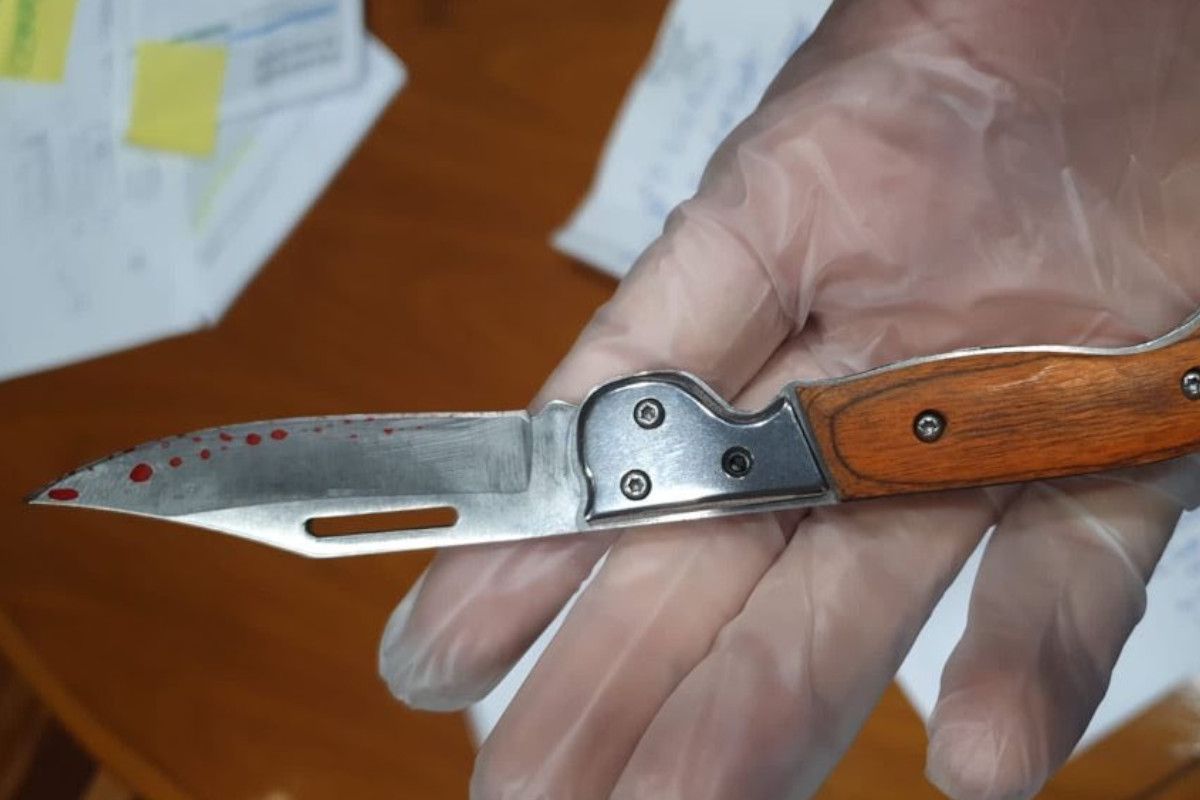 Una navaja en una foto de archivo, similar a la que llevaba el menor con hachís y marihuana en El Puerto. Una navaja en una foto de archivo, similar a la que llevaba el menor con hachís y marihuana en El Puerto.