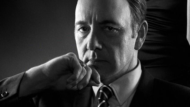 Kevin Spacey en 'House of cards'.