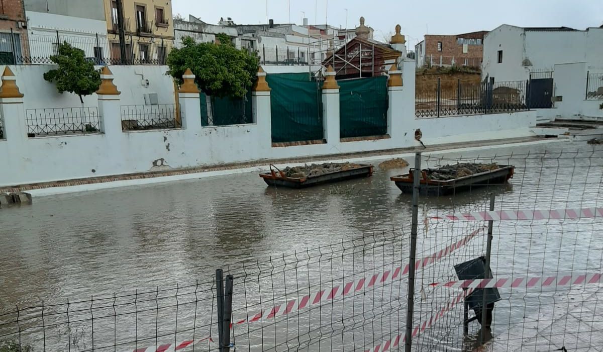 Una calle de Mairena, en una imagen de @LorenTorres95.