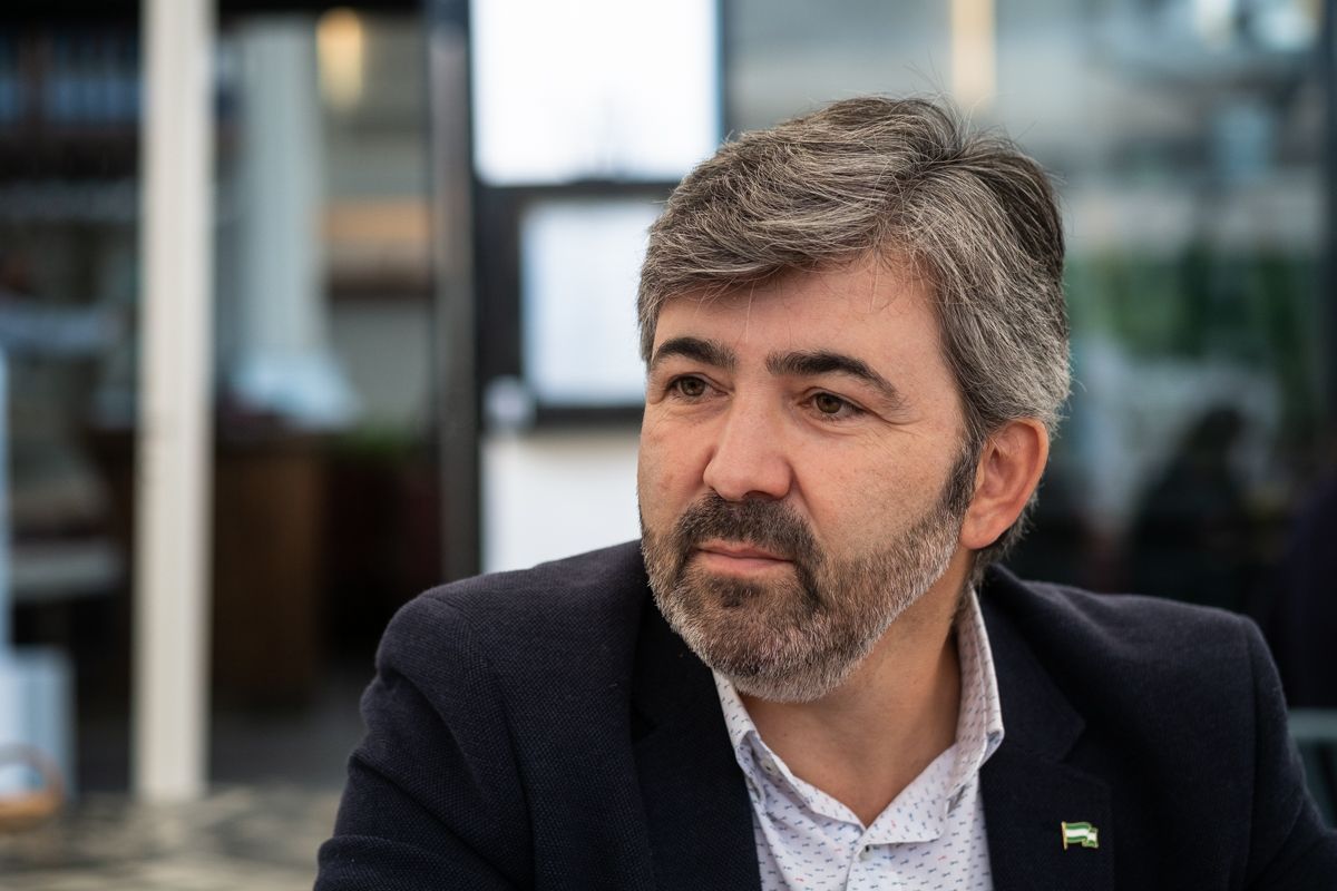 Modesto González, alcalde de Coria del Río