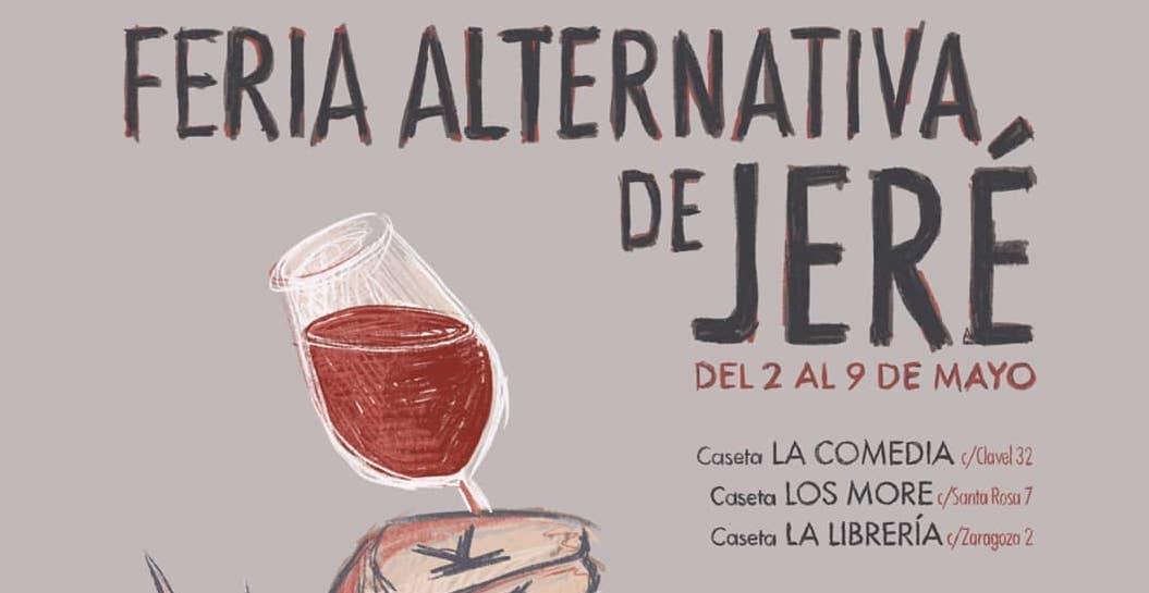 Cartel de la Feria alternativa de Jerez.