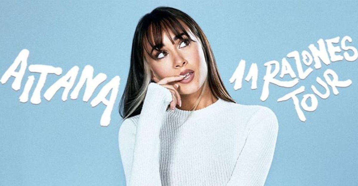 Aitana, protagonista de uno de los cuatro conciertos "íntimos" que propone Cabaret Festival este verano.