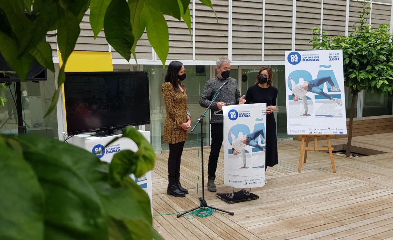 Presentación de la edición 19 en el ECCO de Cádiz.